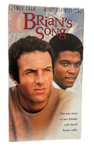 Brian&#39;s Song VHS   NEW IN PLASTIC!  BILLY DEE WILLIAMS JAMES CAAN  - £11.00 GBP