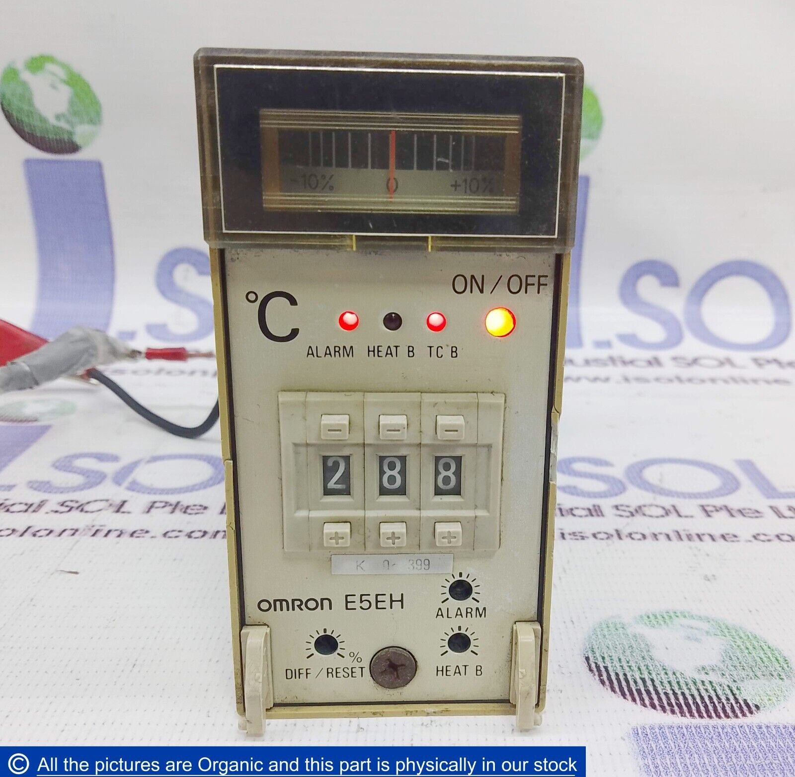 Omron Tateisi E5EH-YQ11K Temperature Controller E5EHYQ11K Japan - $212.00
