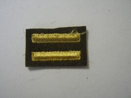 WW2 US ARMY OVERSEAS SERVICE BARS 2 BARS 1 YEAR SERVICE UNUSED NOS KY21-1 - $5.94