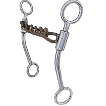 Sliester Competitor Series 6 inch Shank Sweet Iron Chain Mouthpiece #12-20SI Bit - £219.71 GBP