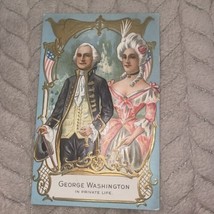 1910 PM Vintage Postcard George Washington In Private Life Embossed - $4.95