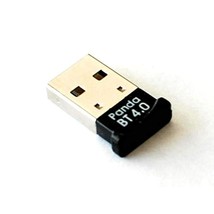 Panda Bluetooth 4.0 Usb Nano Adapter - Windows Xp/Vista/7/8/8.1/10/11, M... - £28.76 GBP