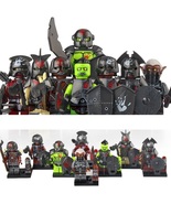 8pcs The Lord of the Rings Uruk-Hai Warriors Minifigures Minifigs Toy Gift - $26.51 CAD