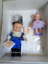 2001 Effanbee Vinyl Kewpie Nutcracker &amp; Sugar Plum Fairy w/Certificate &amp; Box - £39.16 GBP