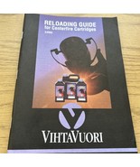 2002 VIHTAVUORI POWDERS RELOADING MANUAL FOR CENTERFIRE CARTRIDGES - $17.33 CAD