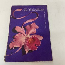 The Perfect Hostess Personal Development Paperback Book by Nancy Prentiss 1946 - £6.37 GBP