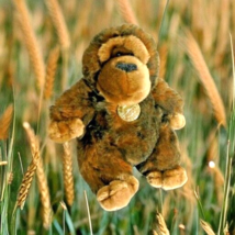 Dan Dee Collectors Choice Gorilla Plush Stuffed Animal Toy Brown 10&quot; High - £6.98 GBP