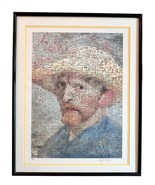 Nail J. Farkas Van Gogh ‘Self Portrait’ Seriolitograph 11/1250, Signed, ... - $22,549.22 MXN