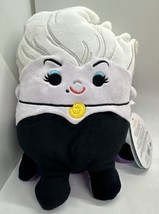 Disney Squishmallows 6.5” URSULA - The Little Mermaid KellyToy Plush NEW - £15.56 GBP