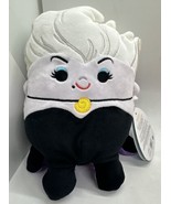 Disney Squishmallows 6.5” URSULA - The Little Mermaid KellyToy Plush NEW - $19.79