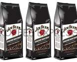 Jim Beam Signature Dark Roast Bourbon Flavored Ground Coffee, 3 bags/12 ... - £21.50 GBP