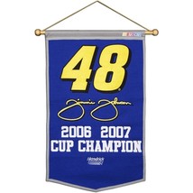 Jimmie Johnson 24x36 Nascar Racing Wool Banner - $29.09
