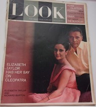 Look Elizabeth Taylor Has Her Say On Cleopatra May 7 1963 - £8.00 GBP