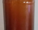 Vintage Amber/Brown Clorox 16 oz Glass  Bottle ~ 8.25&quot; tall x 3.75&quot; dia ~ 2 - $26.18