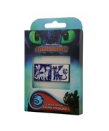 How to Train Your Dragon Toothless / Light Fury Limited Edition Pin Badge - £11.72 GBP