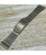 Vintage Seiko Watch Band Strap ~ Gold Tone Stainless Steel ~ Straight En... - £28.45 GBP