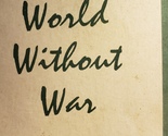 world without war, J D Bernal, 1959 prometheus books paperback - £15.98 GBP