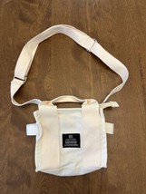Urban Outfitters BDG Serena Ivory Canvas Mini Tote Bag Purse Style 003/47 - £11.87 GBP