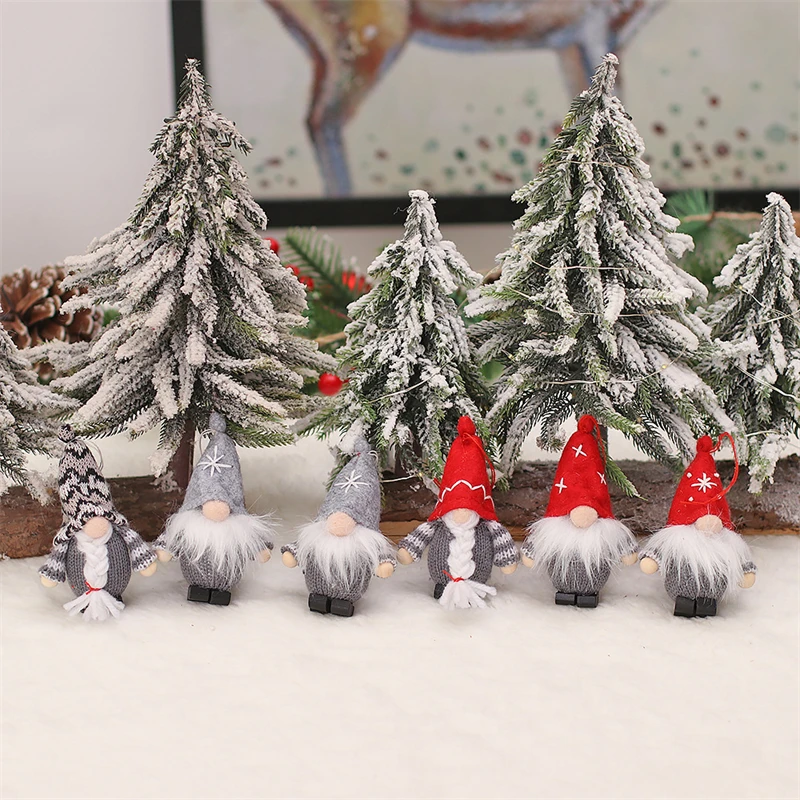 Play New Year 2023 Gifts Christmas Gnomes Angel Dolls Christmas Decorations for  - £23.23 GBP