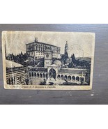 Vecchia cartolina d&#39;epoca WWII UK Army Field Post Italia in Palestina 1945 - $20.37 CAD