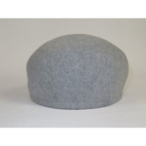 Men Fashion Classic Flannel Wool Ascot Ivy Hat Bruno Capelo Tyson TY104 Gray image 3