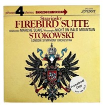 Stravinsky Firebird Suite Promo Copy 1967 London Symphony Record 33 12&quot; VRE6 - £64.33 GBP