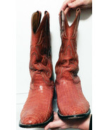 Alligator Cowboy Boots by Nocona. Men&#39;s 13.5 D. Made in USA - $371.25