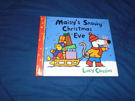 New Maisy’s Snowy Christmas Eve Book-Lucy Cousins-Hardcover  - $112.29 MXN