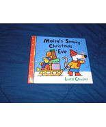 New Maisy’s Snowy Christmas Eve Book-Lucy Cousins-Hardcover  - $8.15 CAD