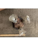 Vintage Soffitto Ventola Universal Luce Kit Con / 4 Luci / Armatura / Parti - €55,87 EUR