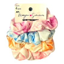 Pastel Tie Dyed Scünci Scrunchies Ponytail Holders Ponytailer XO Morgan Simianer - £4.66 GBP