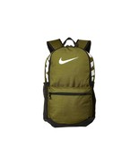 Nike Brasilia Medium Training Backpack, BA5329 399 Olive/Black/White 146... - £39.92 GBP