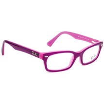 Ray-Ban Small Eyeglasses RB 1533 3597 Junior Purple/Pink Rectangular 47[... - $59.99