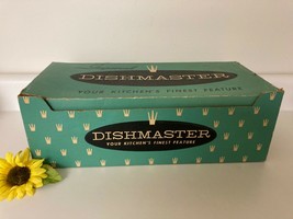 Vtg Empty Box Imperial Dishmaster Faucet M59 Prop Mcm Kitchen Mi Advertising Tv - £93.40 GBP