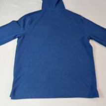 Banana Republic Men's Moisture Wicking 1/4 Zip Hoodie Blue Sweatshirt Size Large image 13