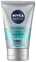 Nivea For Men Advanced Whitening Oil Control Face Wash, 100Ml (Pack Of 2) - £24.36 GBP