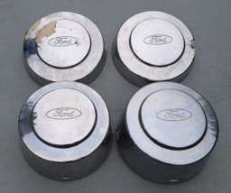 OEM 1999-2004 F350 F-350 1 TON DUALLY FRONT &amp; REAR ORIGINAL WHEEL CENTER... - $123.70