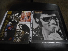 Lot 2 Vintage Elvis Official Catalogs Elvis Presley Enterprises Summer Fall ✨ - £6.14 GBP