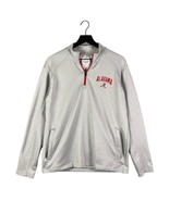 Champion Crimson Tide 1/4 Zip Jacket Alabama Pullover Size Medium NCAA F... - £21.02 GBP