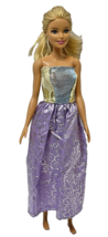 Mattel Barbie Fashionista 2013 Blonde Hair with Party Dress 11.5 Inches Tall - $15.76