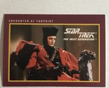 Star Trek The Next Generation Trading Card Vintage 1991 #12 John DeLancie - $1.97