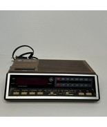 Vintage General Electric GE Model 7-4616B Two Wake Times FM/AM Alarm Clo... - $442.57 MXN