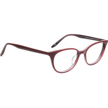 Barton Perreira Eyeglasses Elise 0XB Burgundy Cat Eye Frame Japan 48[]17 145 - £199.83 GBP