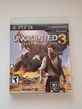 Uncharted 3 Drake&#39;s Deception (Playstation 3) (Used) - £2.73 GBP