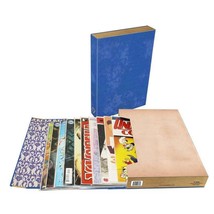 1X BCW Comic Book Stor-Folio - Art - Blue Book - £15.68 GBP