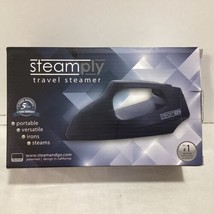 Travel Steamer Steamply, Portable, Irons And Steams. NIB - $27.79