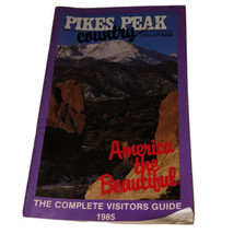 Pikes Peak Country Colorado 1985 Visitors Guide Booklet  - $127.92 MXN