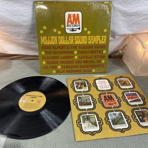 A&amp;M Records Million Dollar Sound Sampler LP Vinyl Record - $3.59