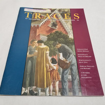 Traces of Indiana and Midwestern History Magazine Summer 1992 Post Office Murals - $10.98