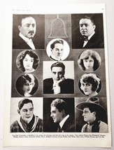 1919 Magazine Photos Buck Jones,Tom Mix Silent Movie Stars - £8.65 GBP
